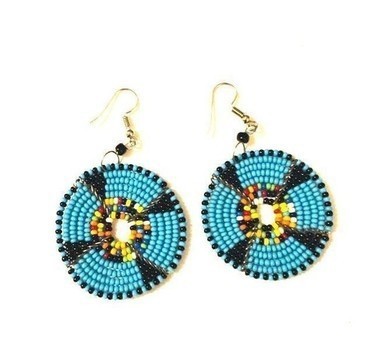 Boucles d'oreille BALEWA