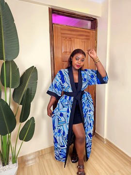 Maxi Kimono