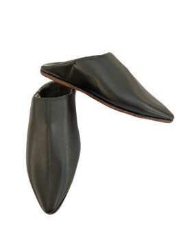 Handmade original leather slipper