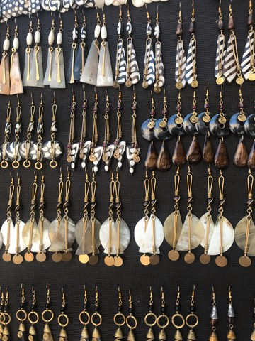 Wholesale bone earrings/Bone earring/bone and horn earrings / horn earrings