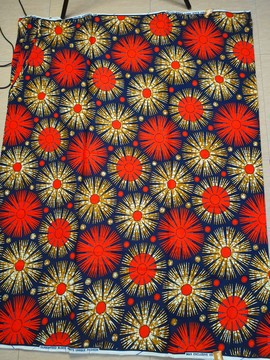 tolu pure cotton wax 6yards