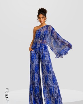 Magnificent wide pants and matching tunic set