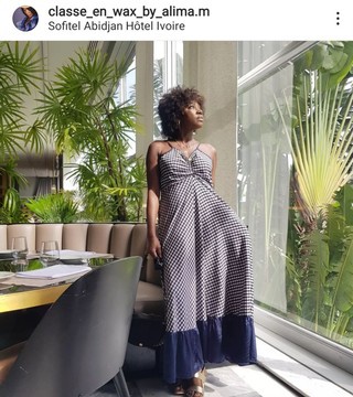 LARISSA LONG DRESS