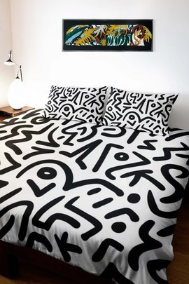 African Kuba Ethnic Bedding Set Duvet and Pillow Covers (MORE SIZES AVAILABLE)
