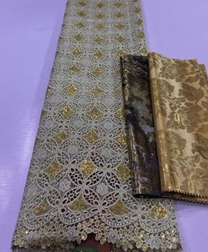 Unique Lace fabric for women, women lace fabric (5 yards )