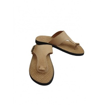 Women's sandal in genuine leather