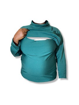 Tee-shirt d'allaitement ISASMI