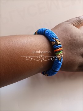 Bracelet de perles africaines pour femmes, bracelet indigène masai zoulou