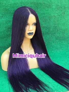Perruque nano tresse
