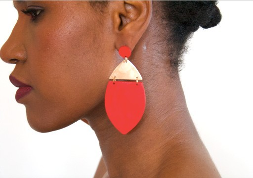 Boucles d'oreilles " BARIOLEE"