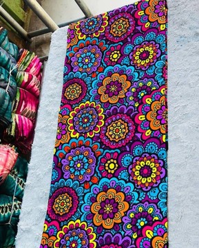 Ankara Wax Fabric 6 yards/African Fashion/ African fabric/ African dress