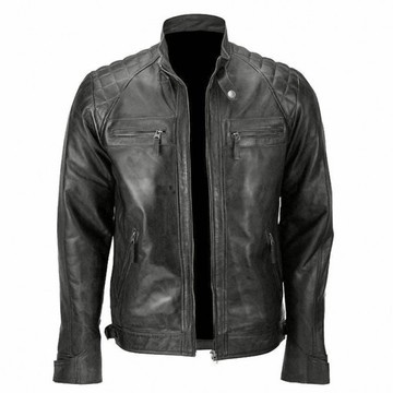 Veste en cuir original haut de gamme
