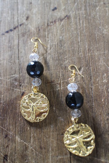 Akan inspired earrings