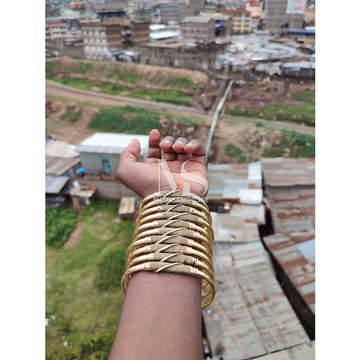 5 bracelets en laiton, bracelets de manchette, bracelets de manchette en laiton