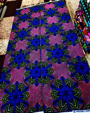 spicy Ankara fabric 6yards 💯cotton
