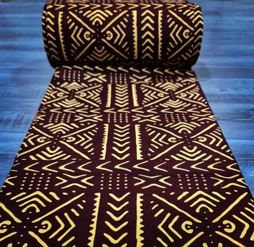 Ankara Wax Fabric 6 yards/African Fashion/ African fabric/ African dress
