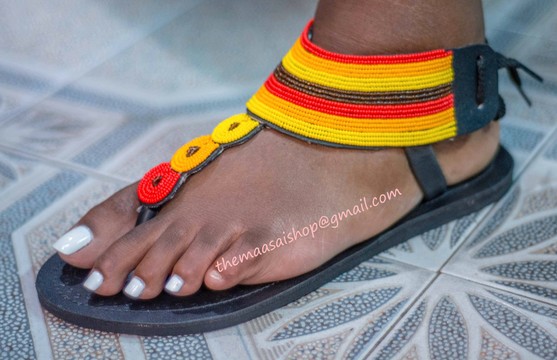 African Handmade Gladiators / Leather Sandals /Greek Sandals /Maasai Sandals