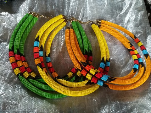 Ensemble de bijoux pour femmes africaines