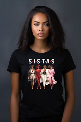 T-shirt - "Sistas Chic"