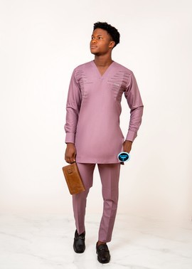 Vêtements africains pour hommes / Hommes africains haut et bas / Vêtements de mariage africains pour hommes / Vêtements de caftan africain pour hommes