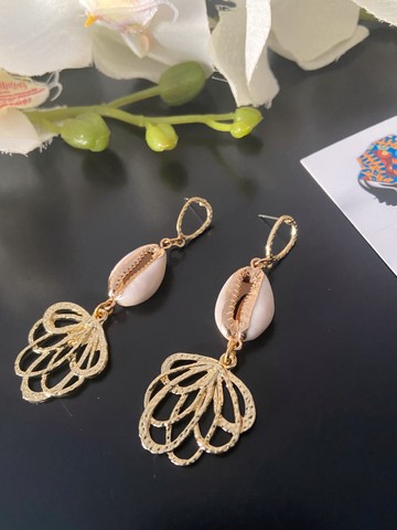 Magnifique boucles d’oreilles “Djeneba”