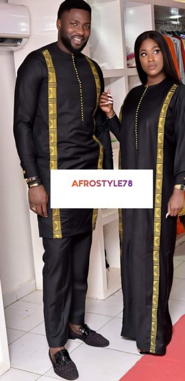 African couple / couple outfit / couple / family set / husband and wife / 2 piece set
