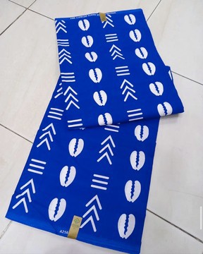 Ankara Wax African Fabric 6 yards/African Fashion/ African fabric/ African dress