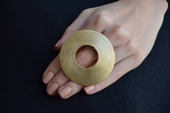 Ring "MY necessary"