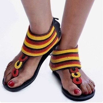 Kenyan massai sandals