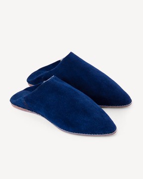 Handmade original leather slipper