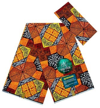 Ankara Wax Fabric 6 yards/African Fashion/ African fabric/ African dress