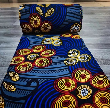 Ankara Wax Fabric 6 yards/African Fashion/ African fabric/ African dress