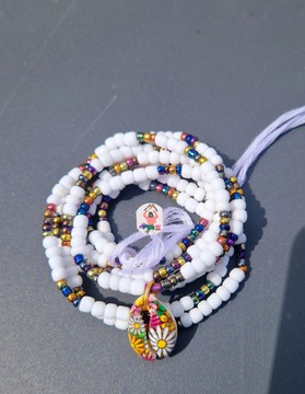 Waist chain with cowries