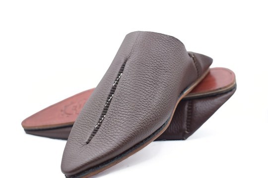 Handmade original leather slipper