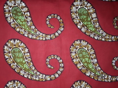 Coupon de Tissu Wax Africain dès 1/2 Yard pour Couture et DIY