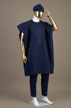 Agbada set | Traditional Nigerian Yoruba attire|