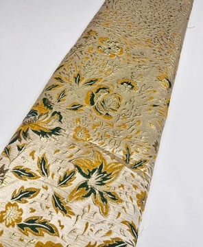 Tissu en dentelle damassée 5 yards