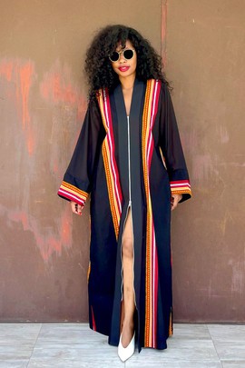 KIMONO JIKA « CONTRAST » (RAIL)