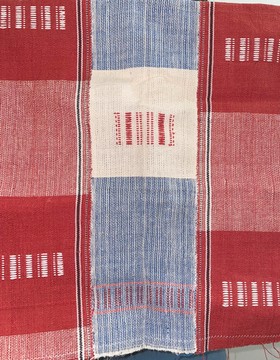 Pindel shawls, 1 m/12 cm fabric, KASEMONI
