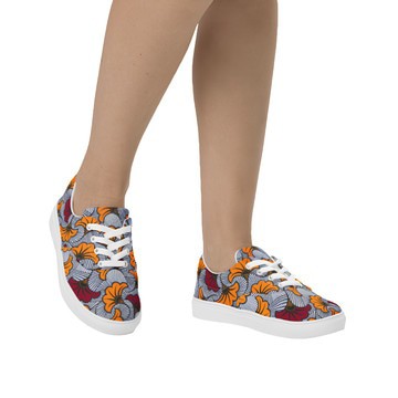 Low Top Canvas Shoes "Chinelo"