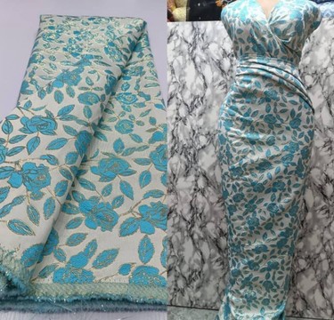 Quality Brocade fabric 5 yards