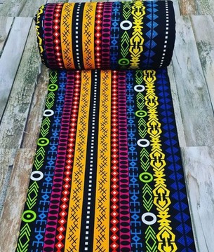 Nimota Ankara wax, Ankara fabric cotton
