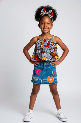ENSEMBLE FILLES BERI (6-12 ans uniquement)