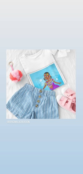 Unisex T-SHIRT Mermaid