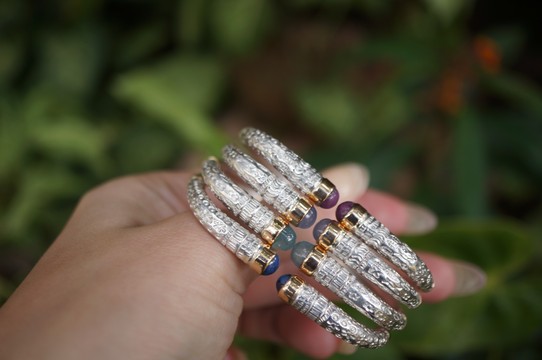 VANGO round bracelet 30g-20cm