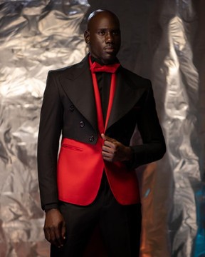 A Tail Tuxedo suit