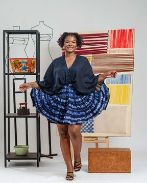 Robe paysanne courte