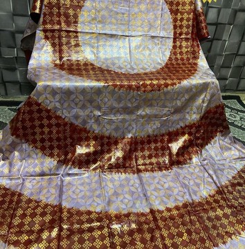 Original Mali Fashion Bazin 4 meters/African Bazin Fabric/African Women Fabric/ Grand Boubou Fabric