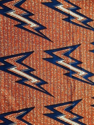 Tissu Wax Africain en Coupon 1/2 Yard – Nombreux Motifs