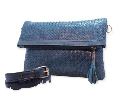 handmade real leather wallet